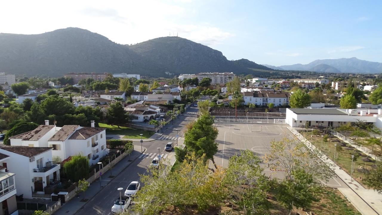 Mountain View Apartment In Port Alcudia Port de Alcudia  Exterior photo